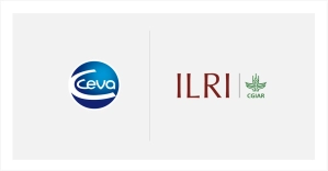 Ceva and  International Livestock Research Institute logos