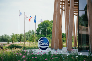 Headquarters entry with Ceva Logo